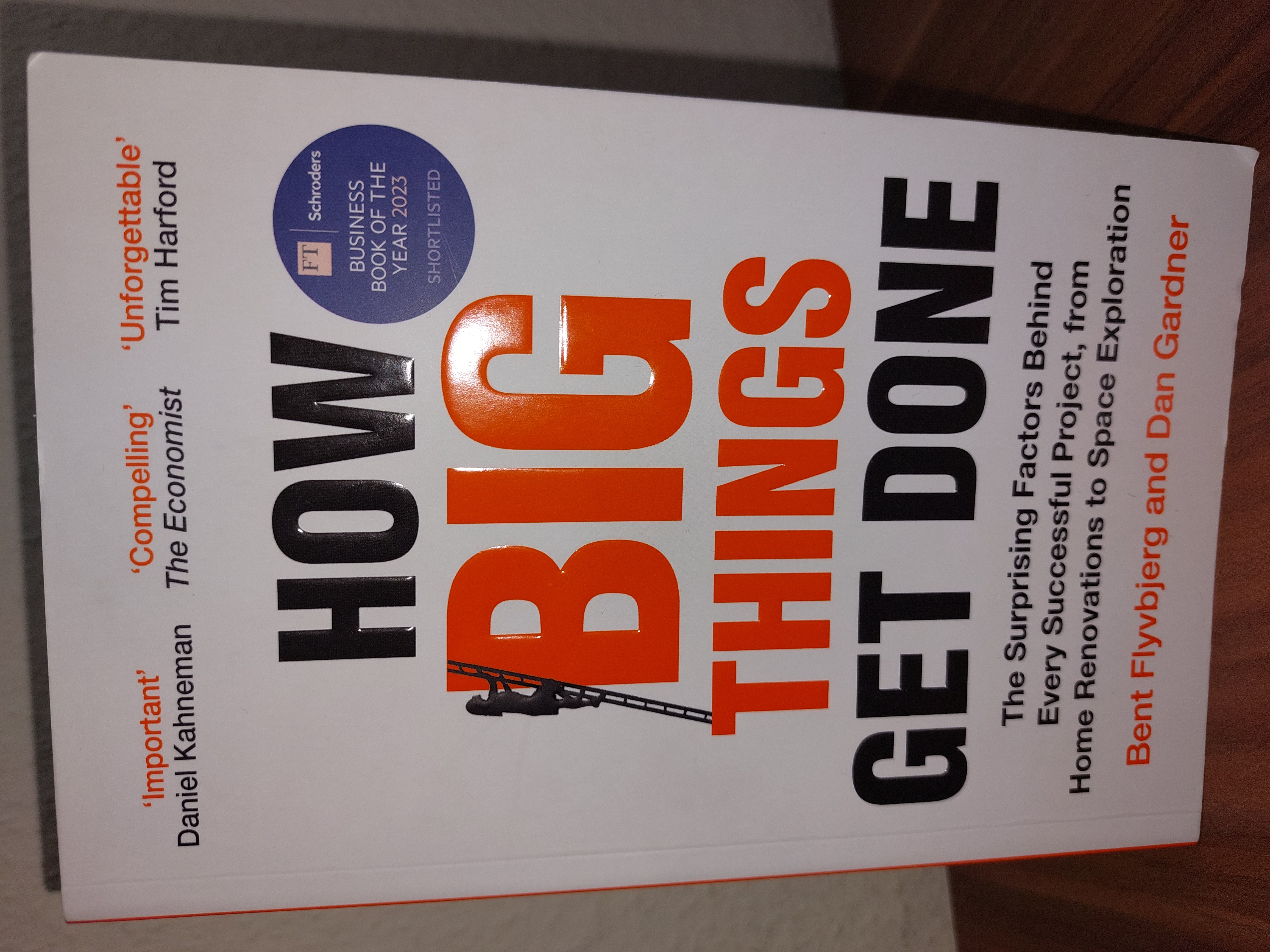 How Big Things Get Done