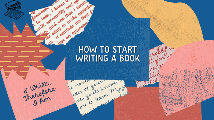 Start writing a book